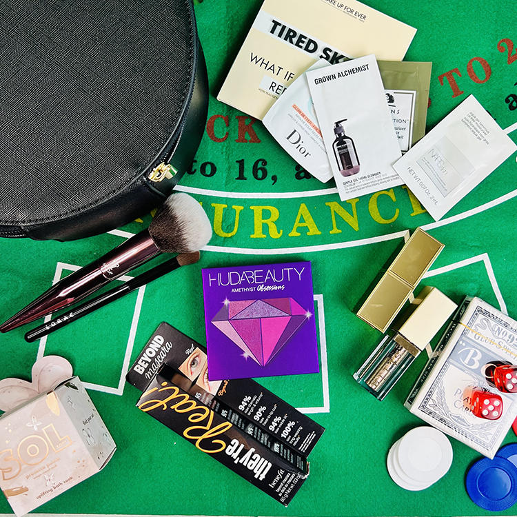 🎰 GAME NIGHT PALETTE HAUL 💃 AMETHYST HUDA #0