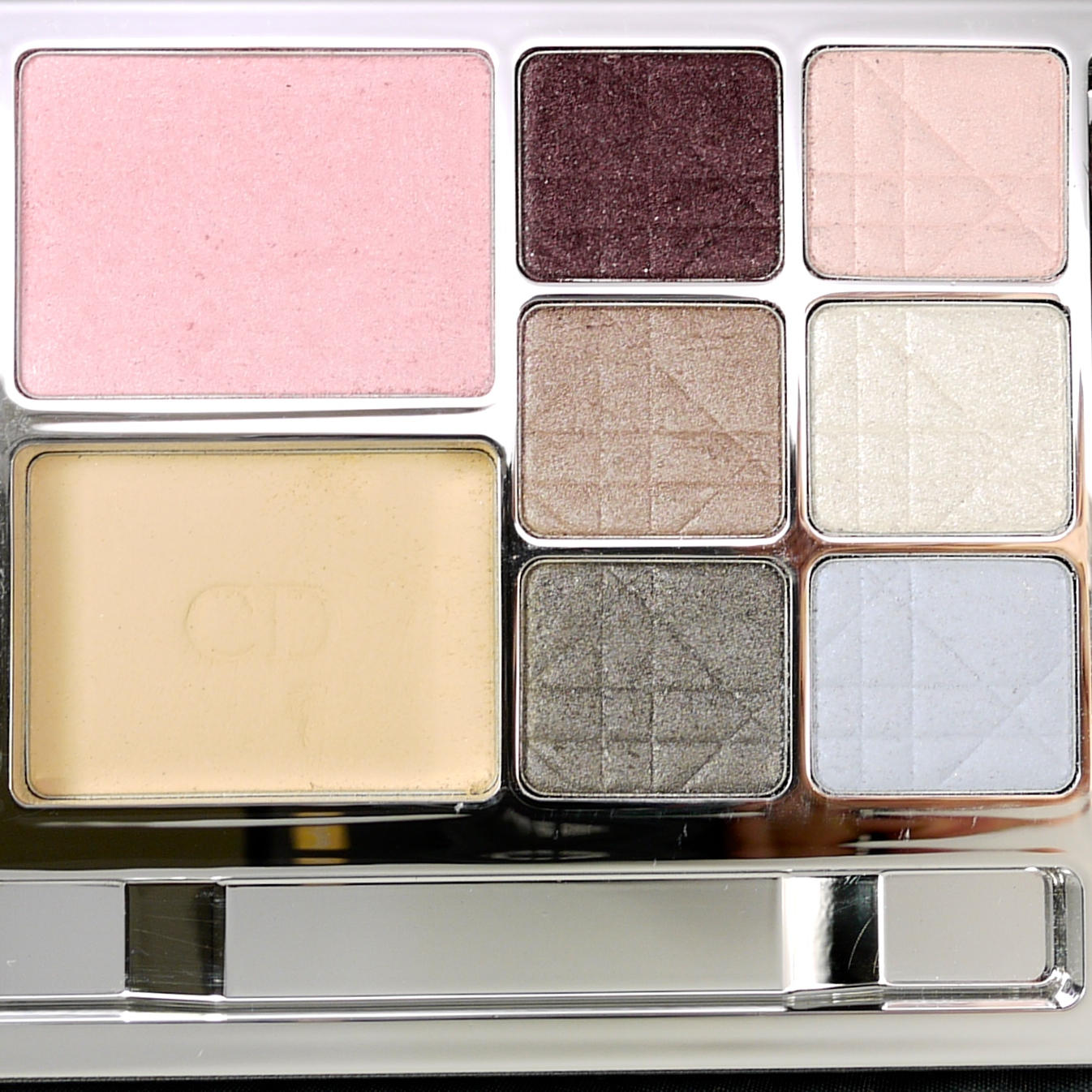 Dior Cannage Collection Eye Face Cheek Makeup Palette Voyage #7