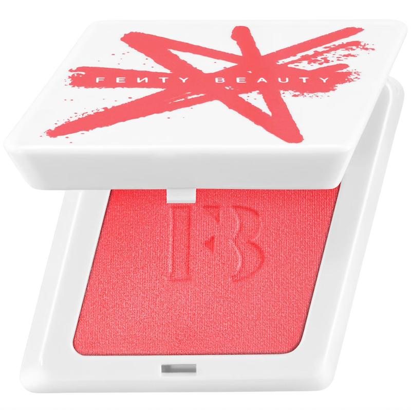 Fenty Beauty Suede Powder Blush Lolly Poppy 03