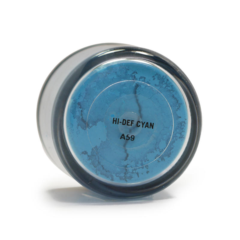 MAC Matte Pigment Tub Hi-Def Cyan #1