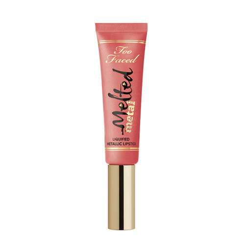 Too Faced Melted Metal Metallic Lipstick Debutante