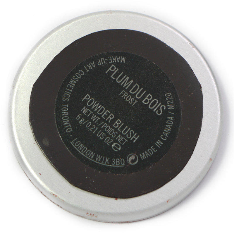 MAC Blush Refill Plum Du Bois #1