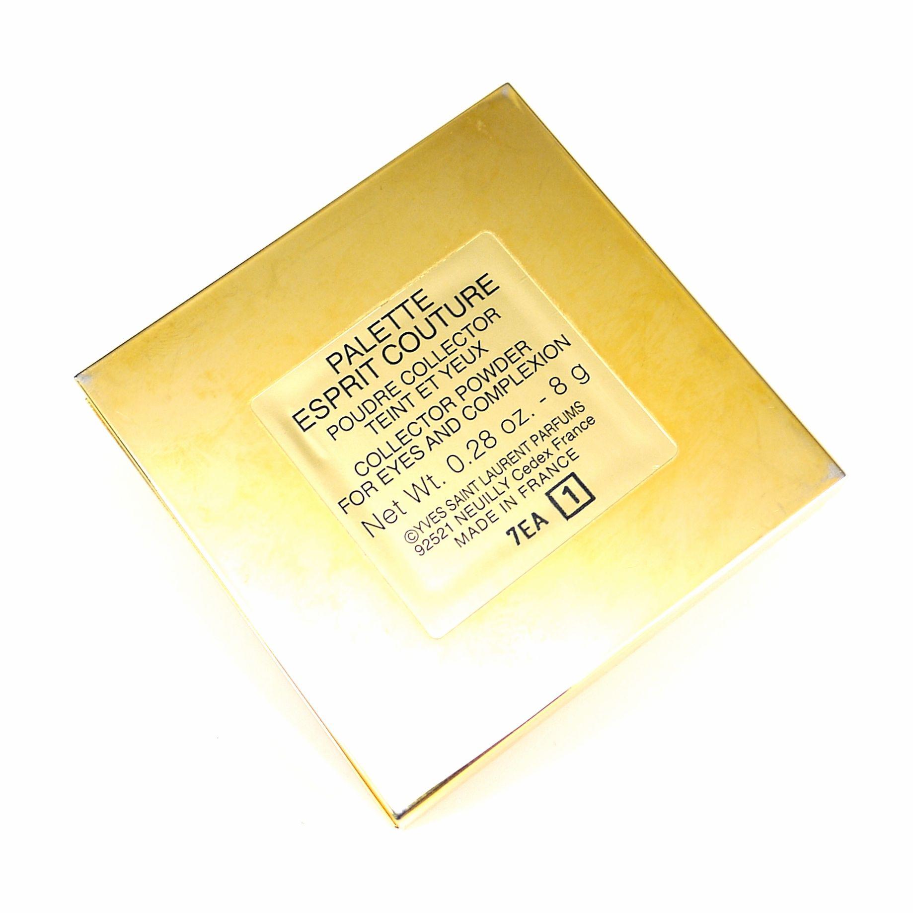 YSL Collector Powder For Eyes And Complexion Palette Esprit Couture #3