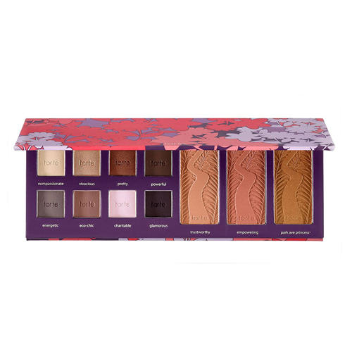 Tarte Amazonian Clay Collector's Palette Empower Flower