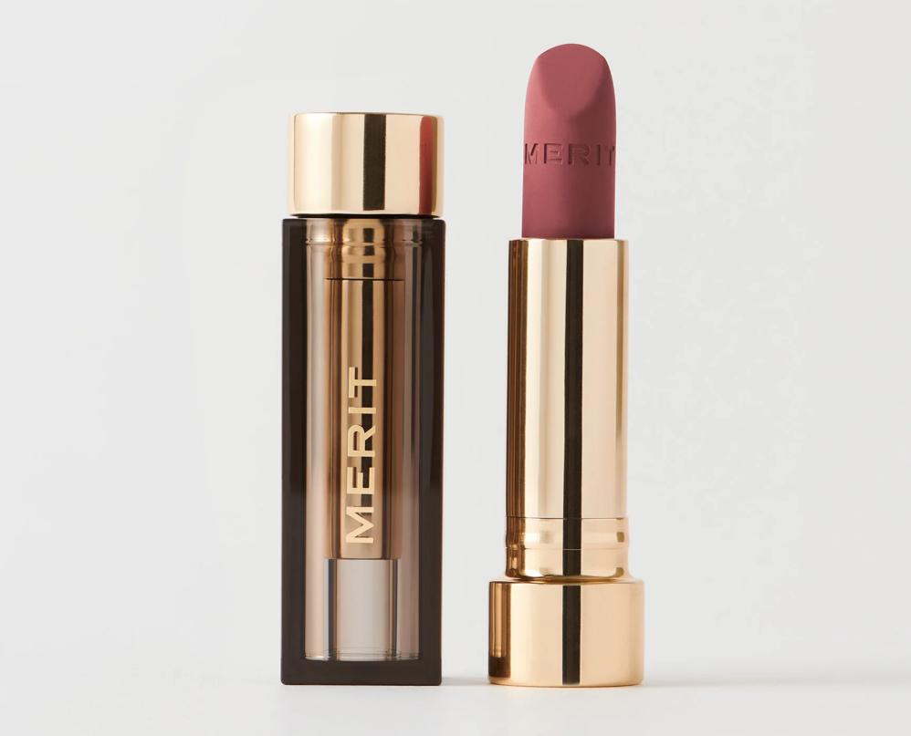 MERIT Beauty Signature Lipstick Lightweight Lipstick Classic #0