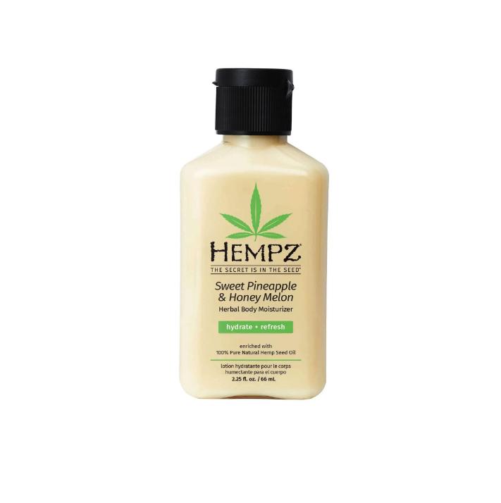 Hempz Sweet Pineapple & Honey Melon Moisturizer Travel 66ml