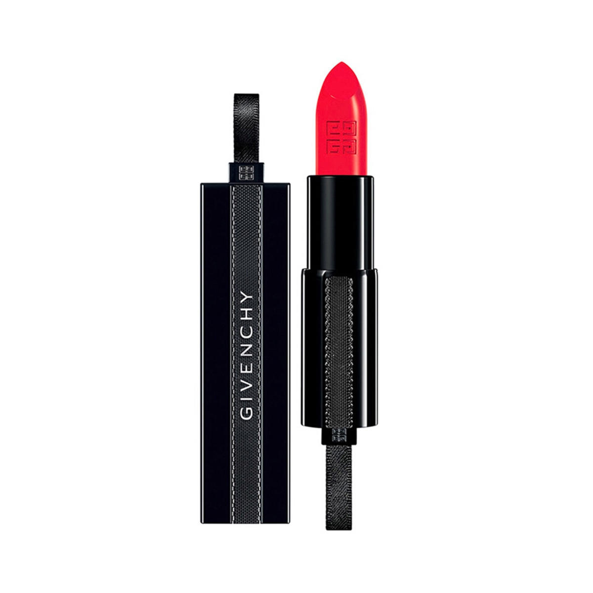 Givenchy Rouge Interdit Lipstick Wanted Coral 16