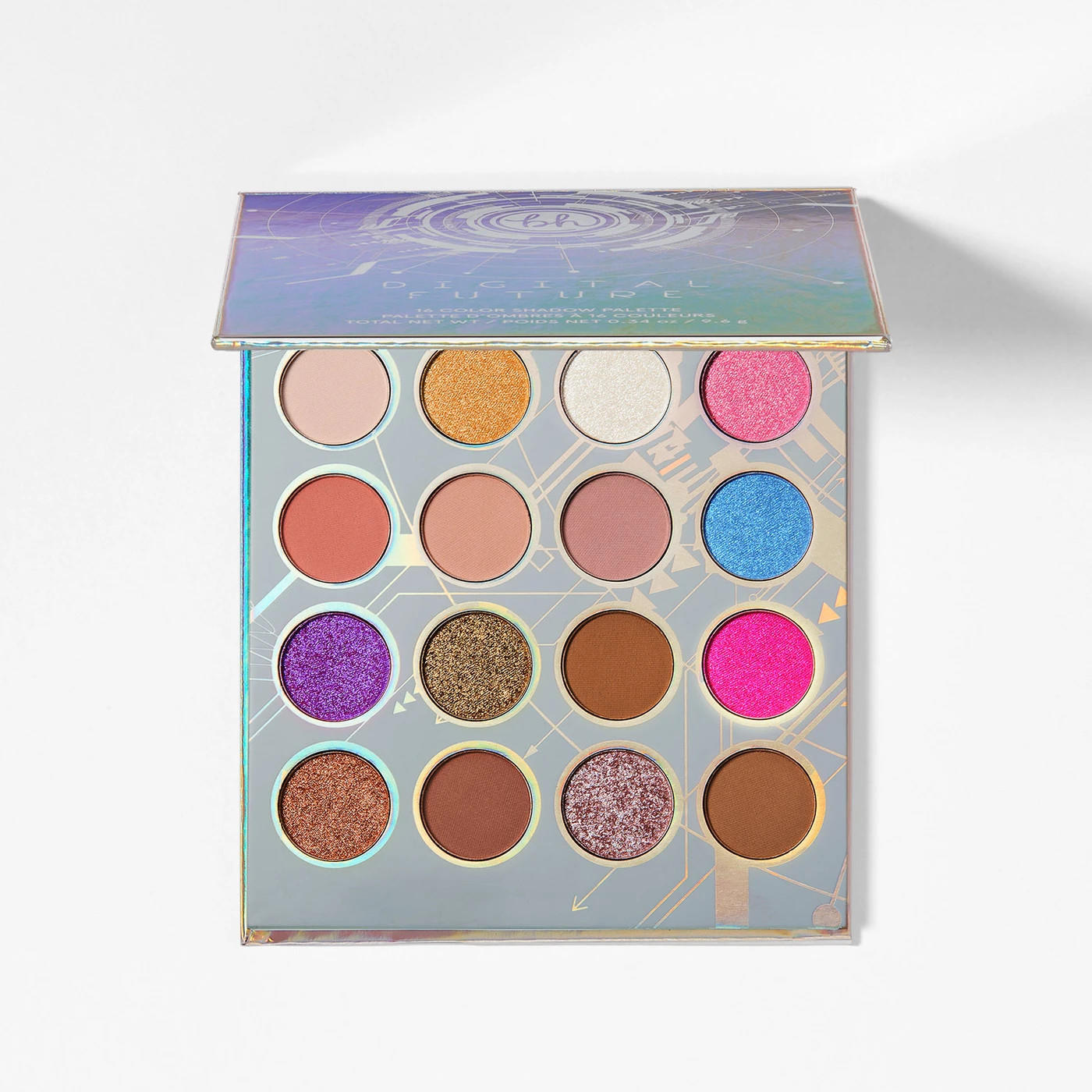 BH Cosmetics Digital Future Eyeshadow Palette