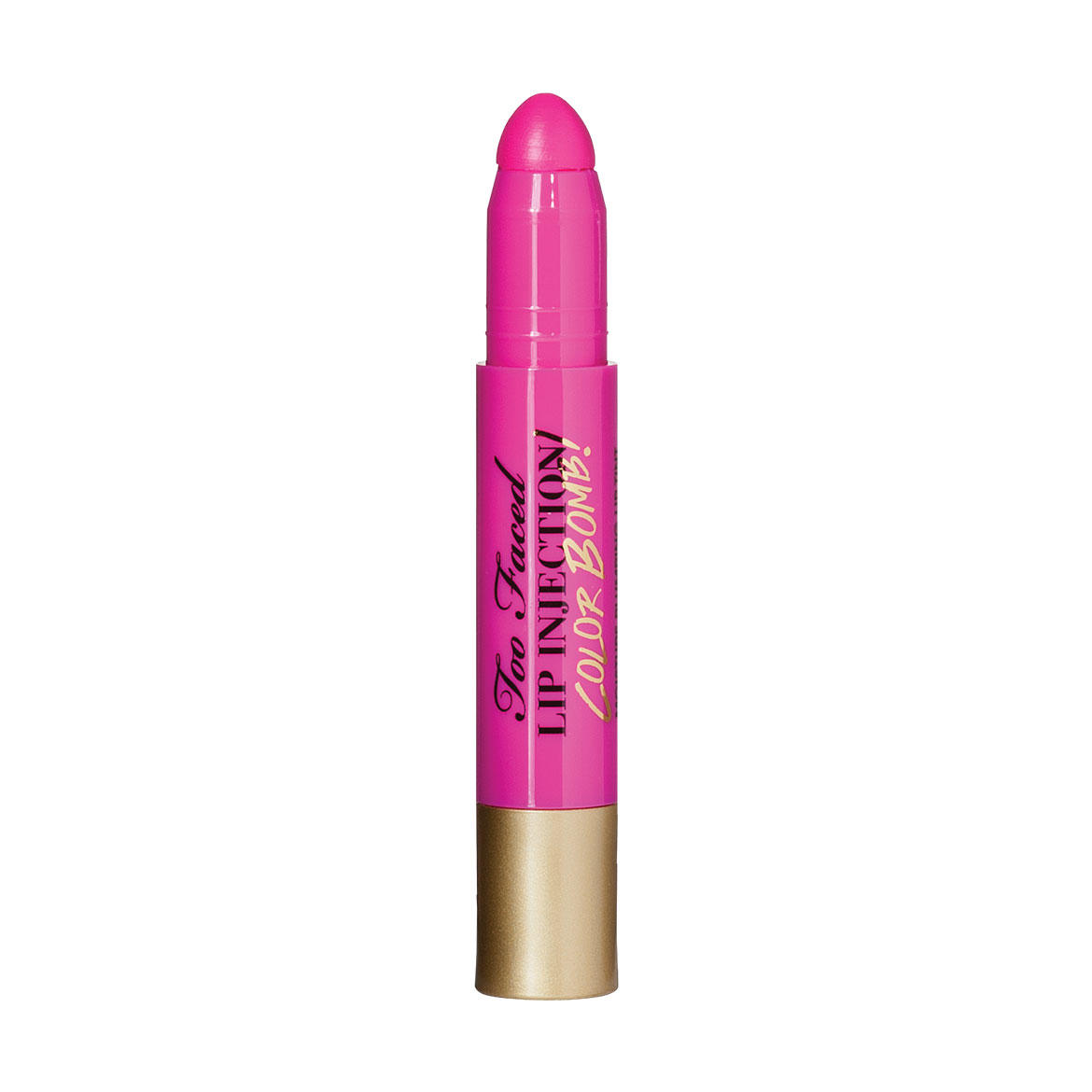 Too Faced Lip Injection Color Bomb! Plump It Up Pink