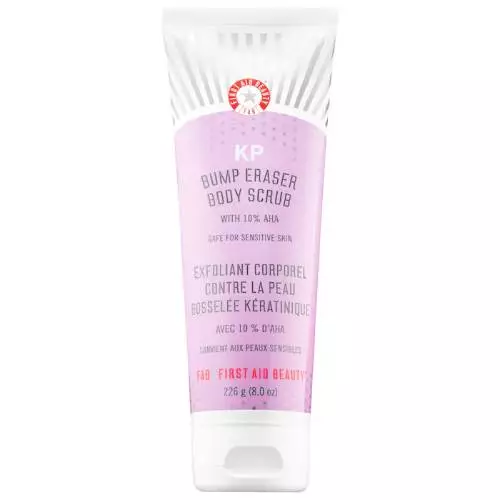 First Aid Beauty KP Bump Eraser Body Scrub Mini | Glambot.com - Best ...