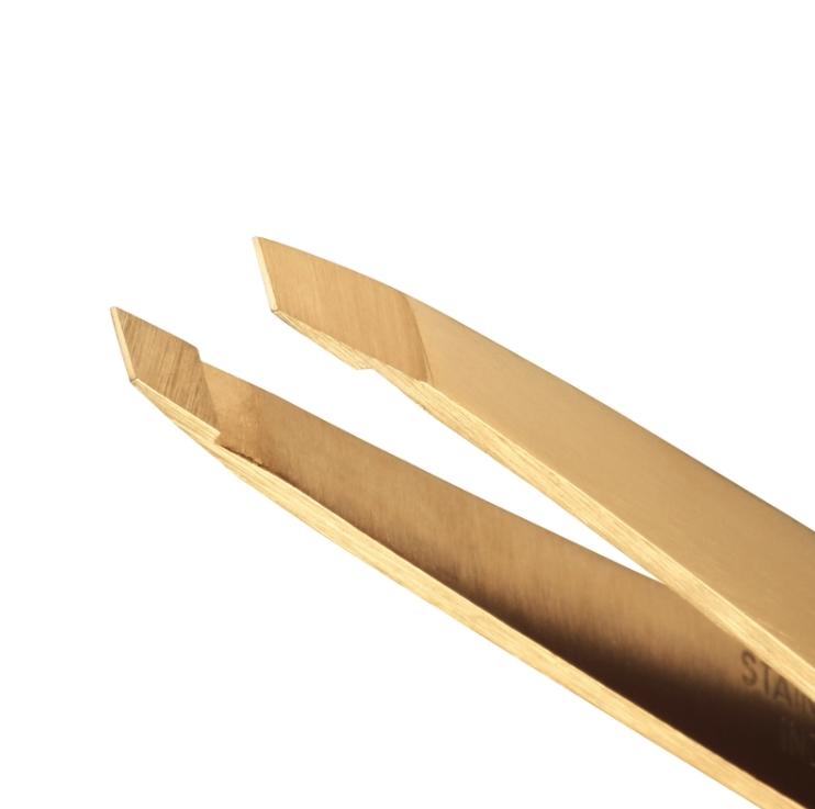 Too Faced Tweezer Travel Gold #1