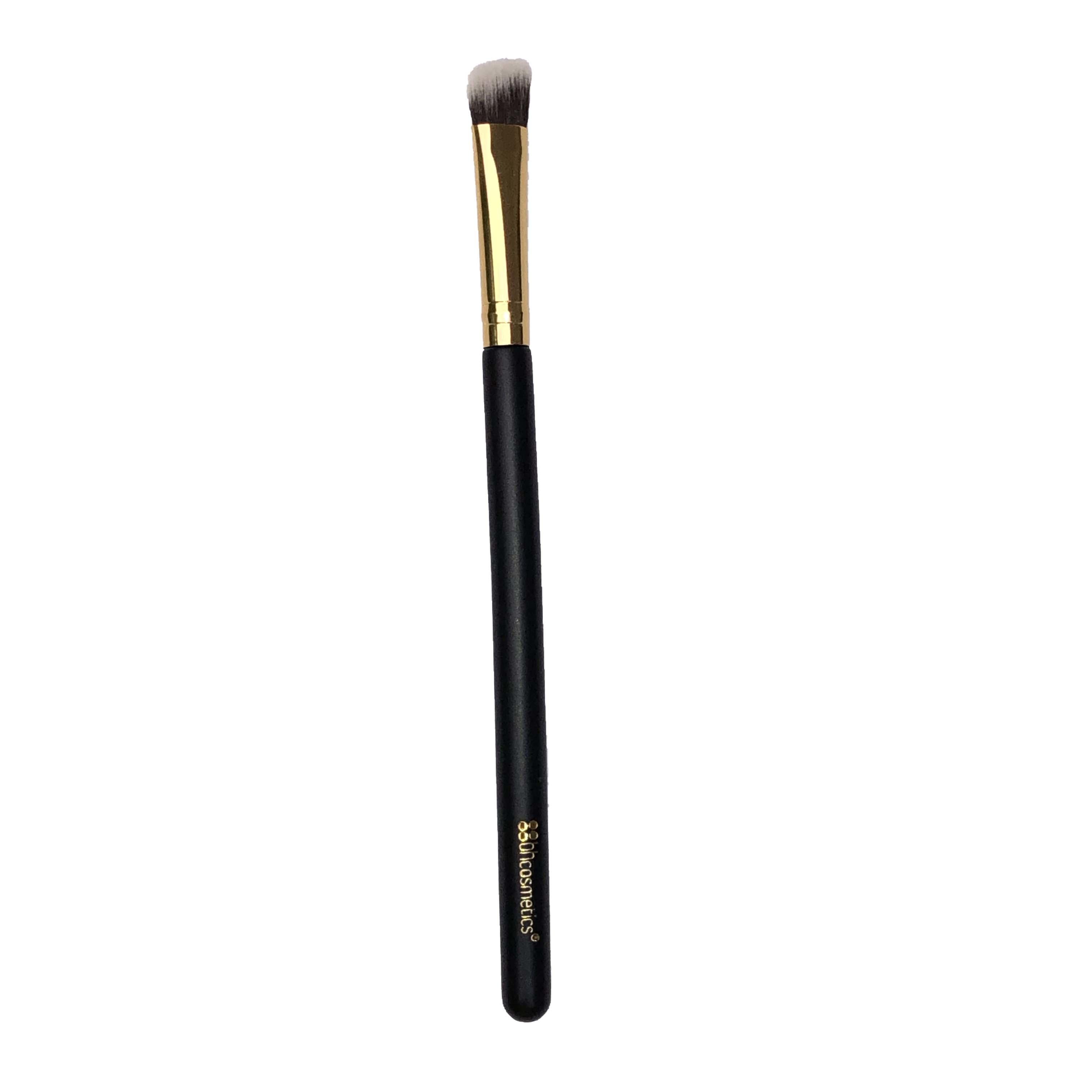 BH Cosmetics Fluffy Angle Eye Brush Gold