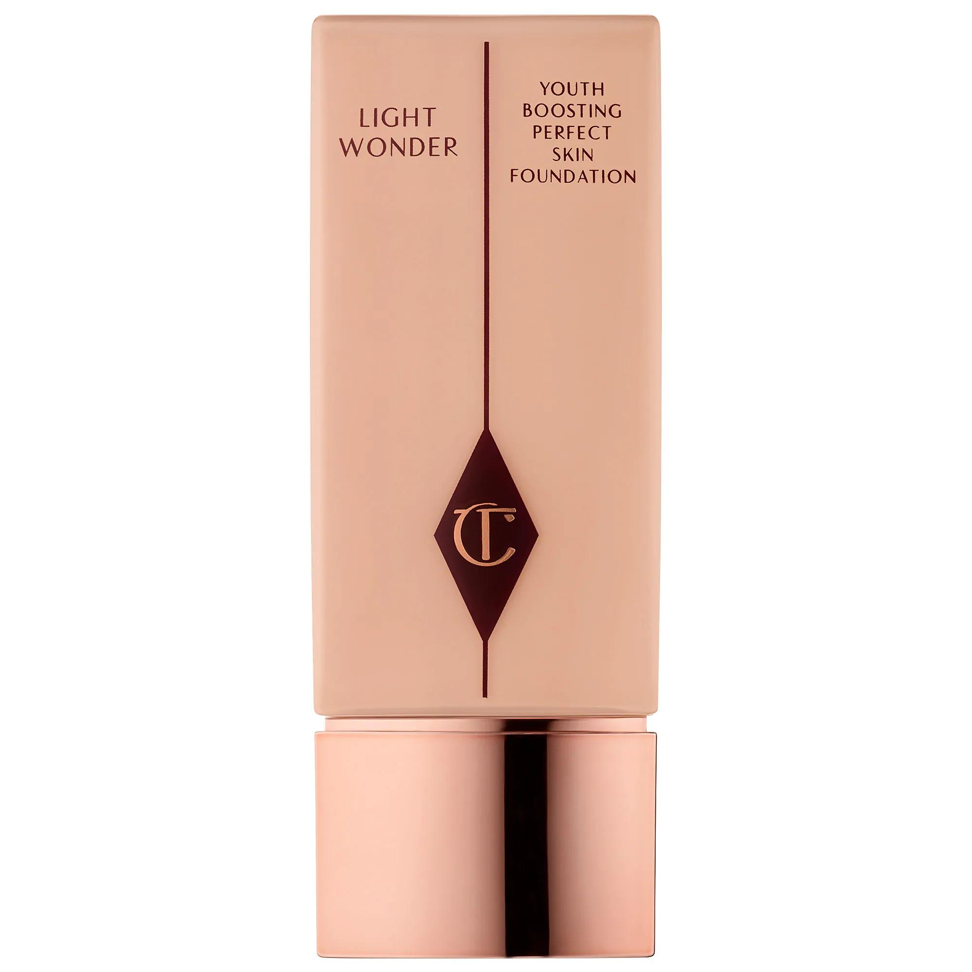 Charlotte Tilbury Light Wonder Youth Boosting Perfect Skin Foundation Fair 3