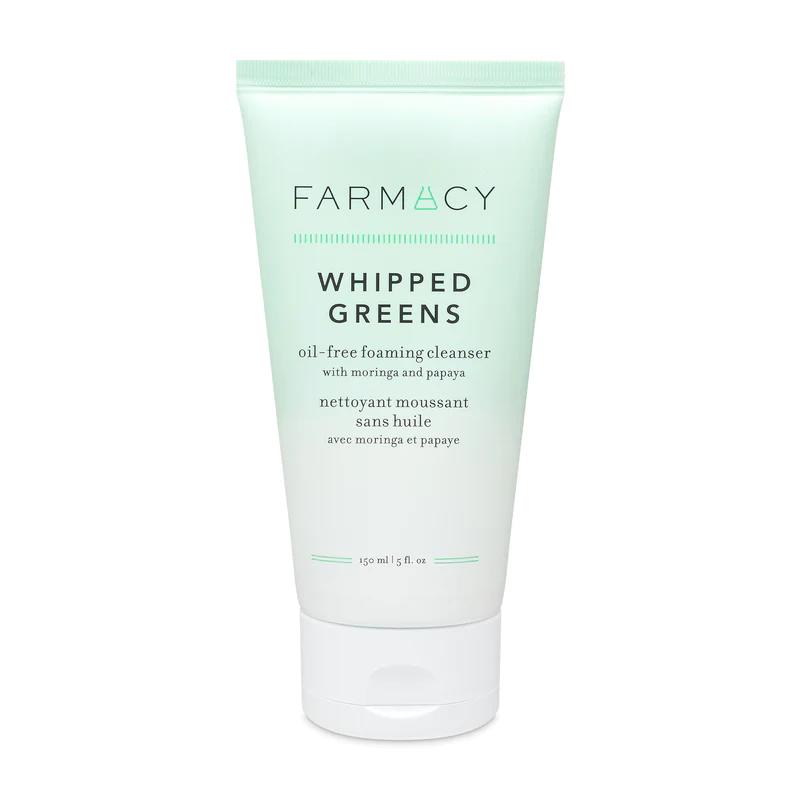 Farmacy Whipped Greens Oil-Free Foaming Cleanser Mini