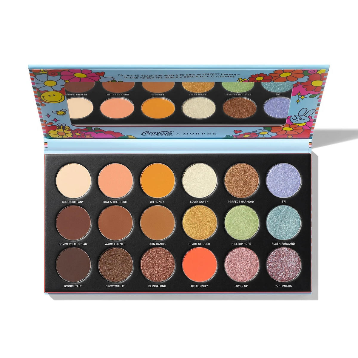 Morphe x Coca-Cola Awe Together Artistry Palette