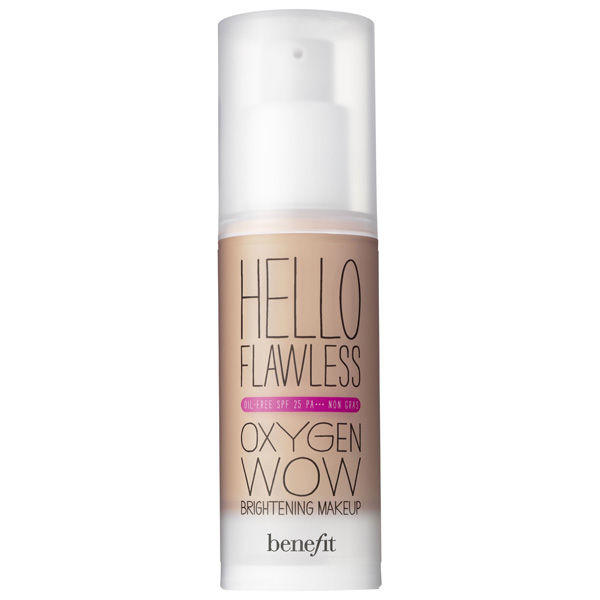 Benefit Hello Flawless Oxygen Wow Foundation Honey