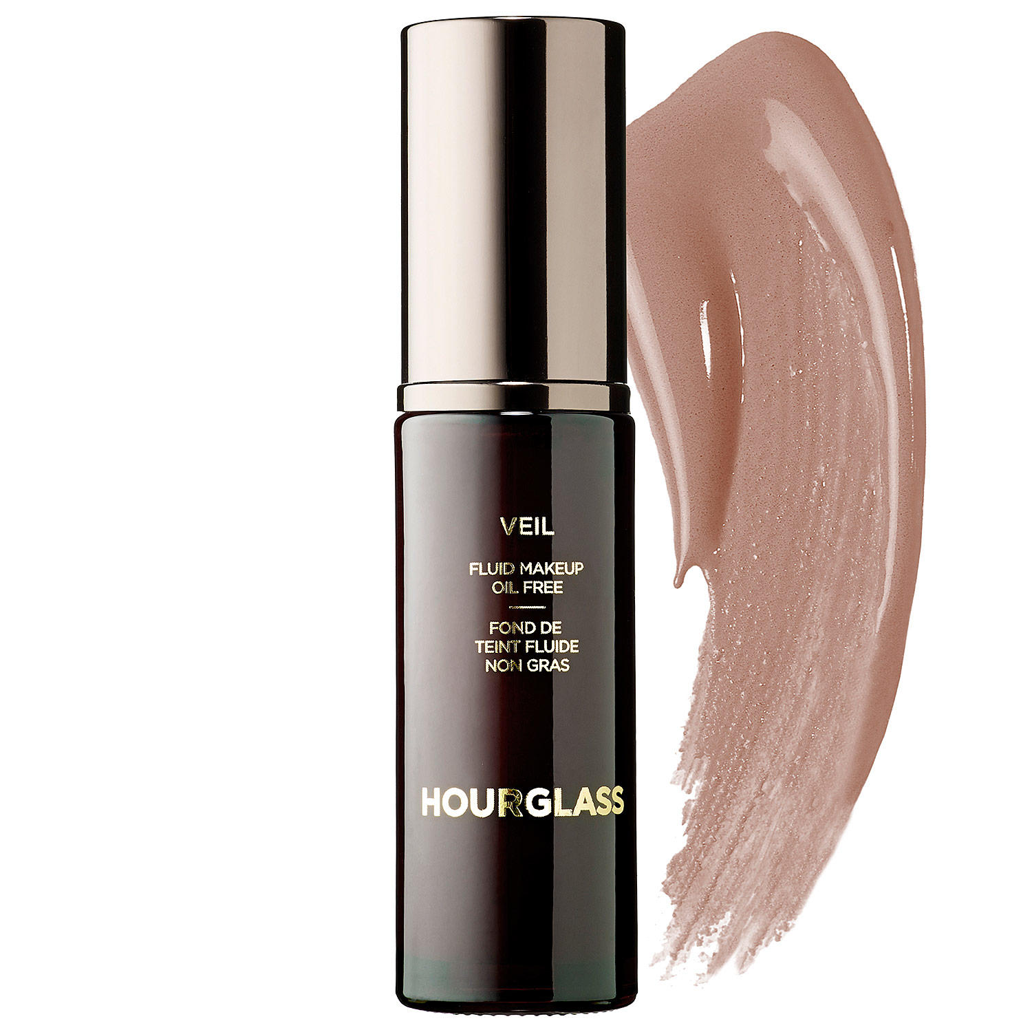 Hourglass Veil Fluid Makeup Sable 6