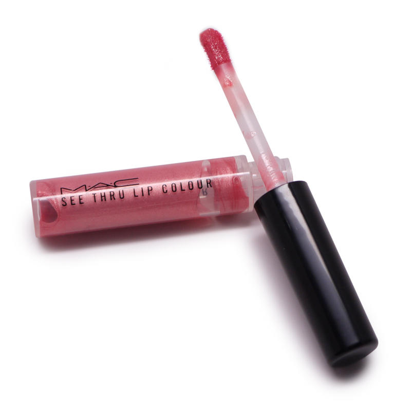 MAC See Thru Lip Colour Loving Touch #0
