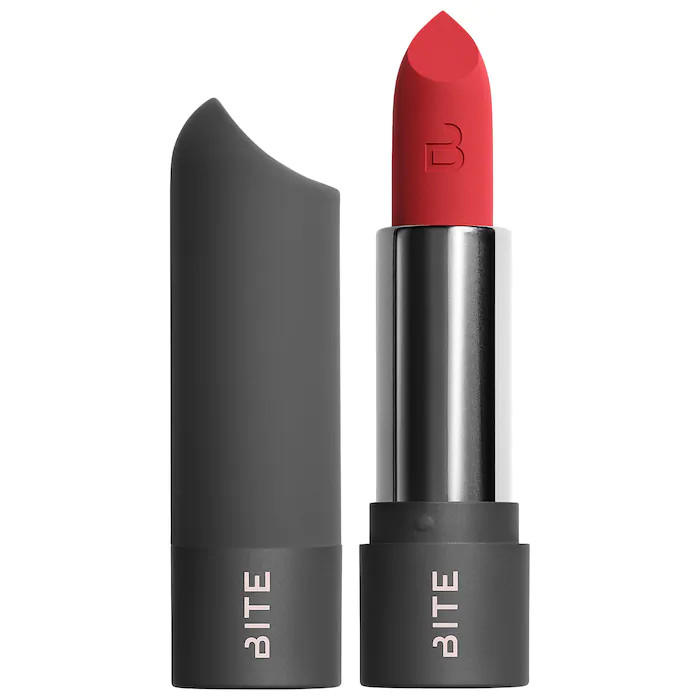 Bite Beauty Power Move Lipstick Hot Tomato