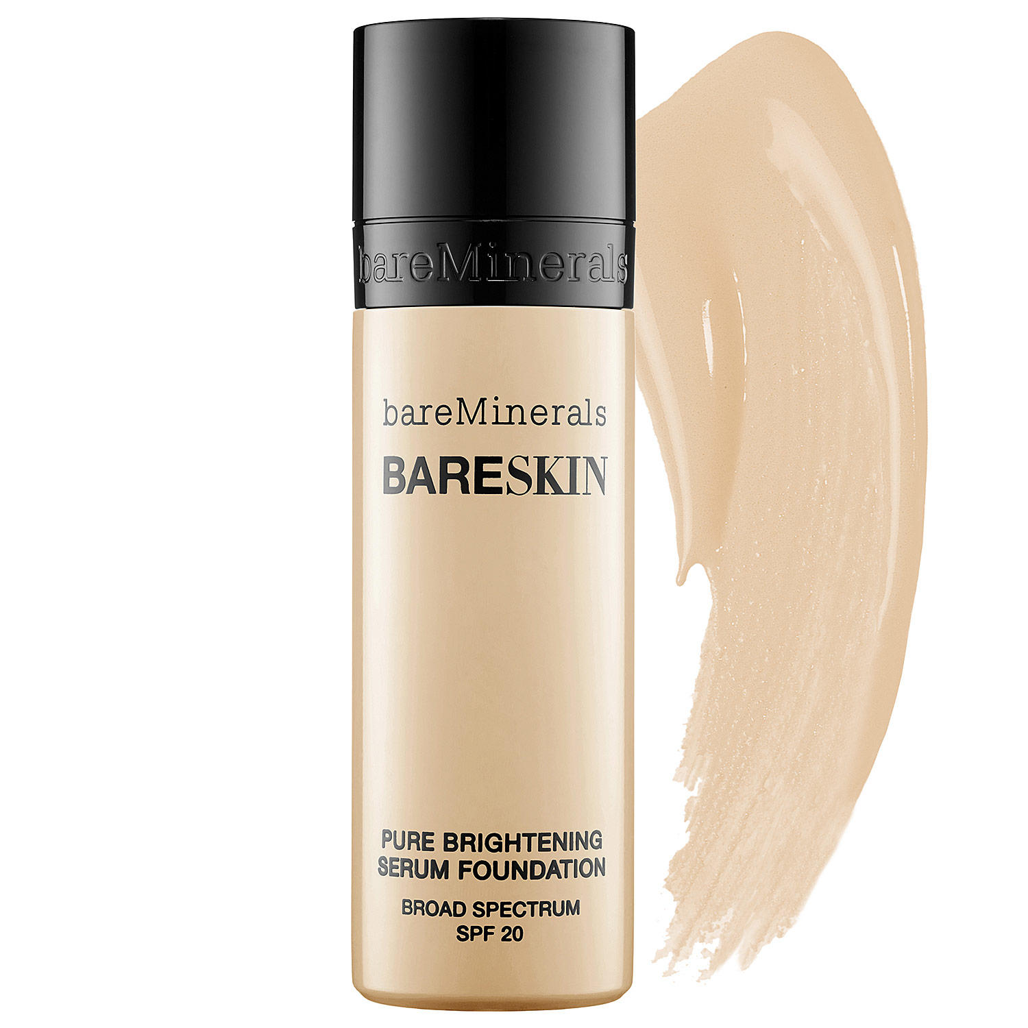 bareMinerals bareSkin Pure Brightening Serum Foundation Bare Cream 05