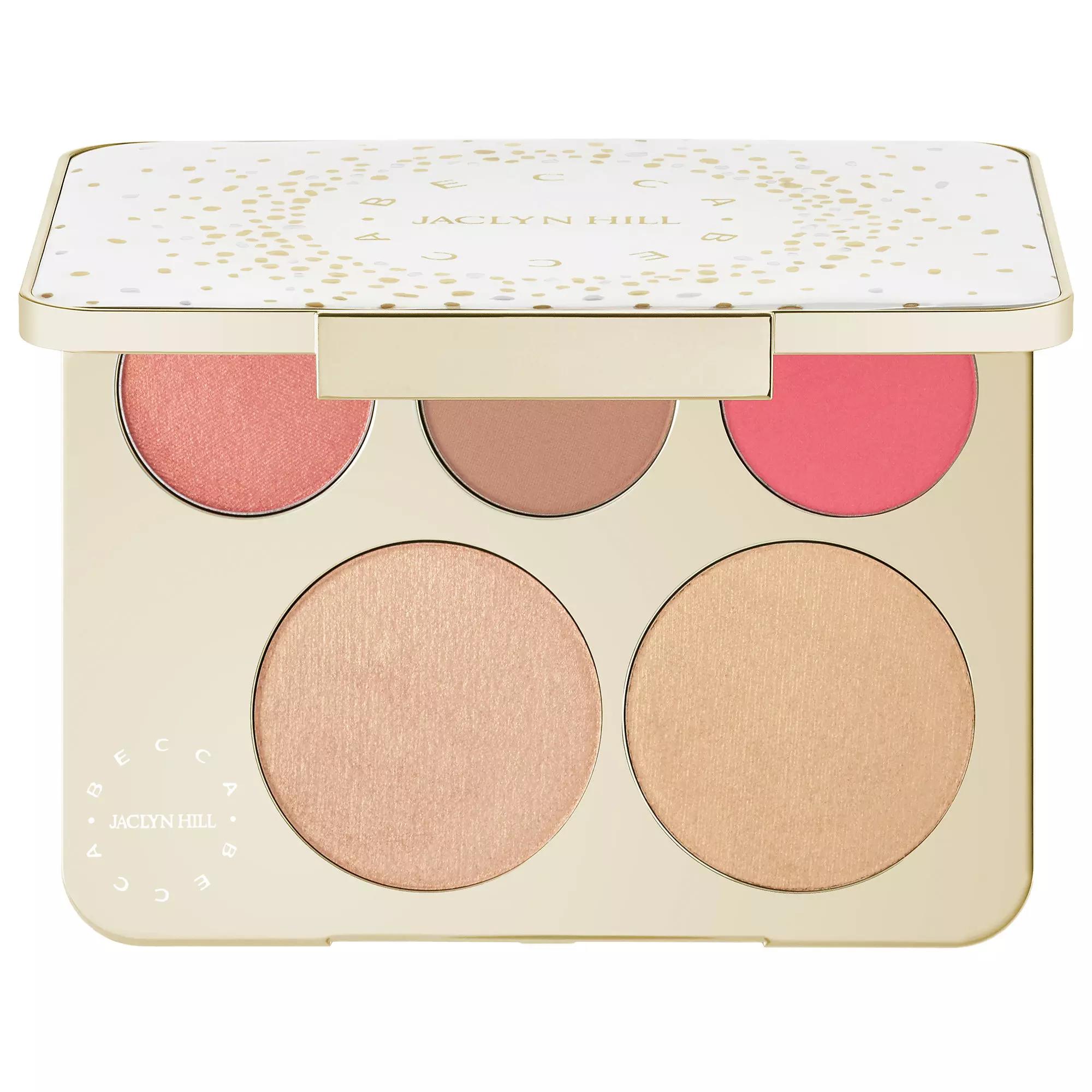 2nd Chance BECCA Face Palette Jaclyn Hill Champagne Collection