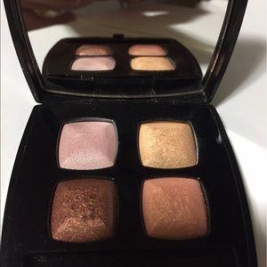Chanel Lumieres Facettes Eyeshadow Palette Gold Rush 59