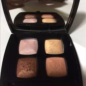 CHANEL アイシャドウパレット Lumières Facettes Chanel Lumieres Facettes Eyeshadow Palette Gold Rush 59 | Glambot