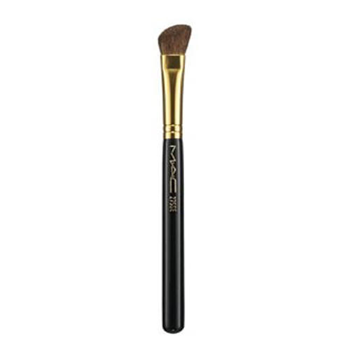 MAC Medium Angled Shading Brush Black and Gold 275SE Travel