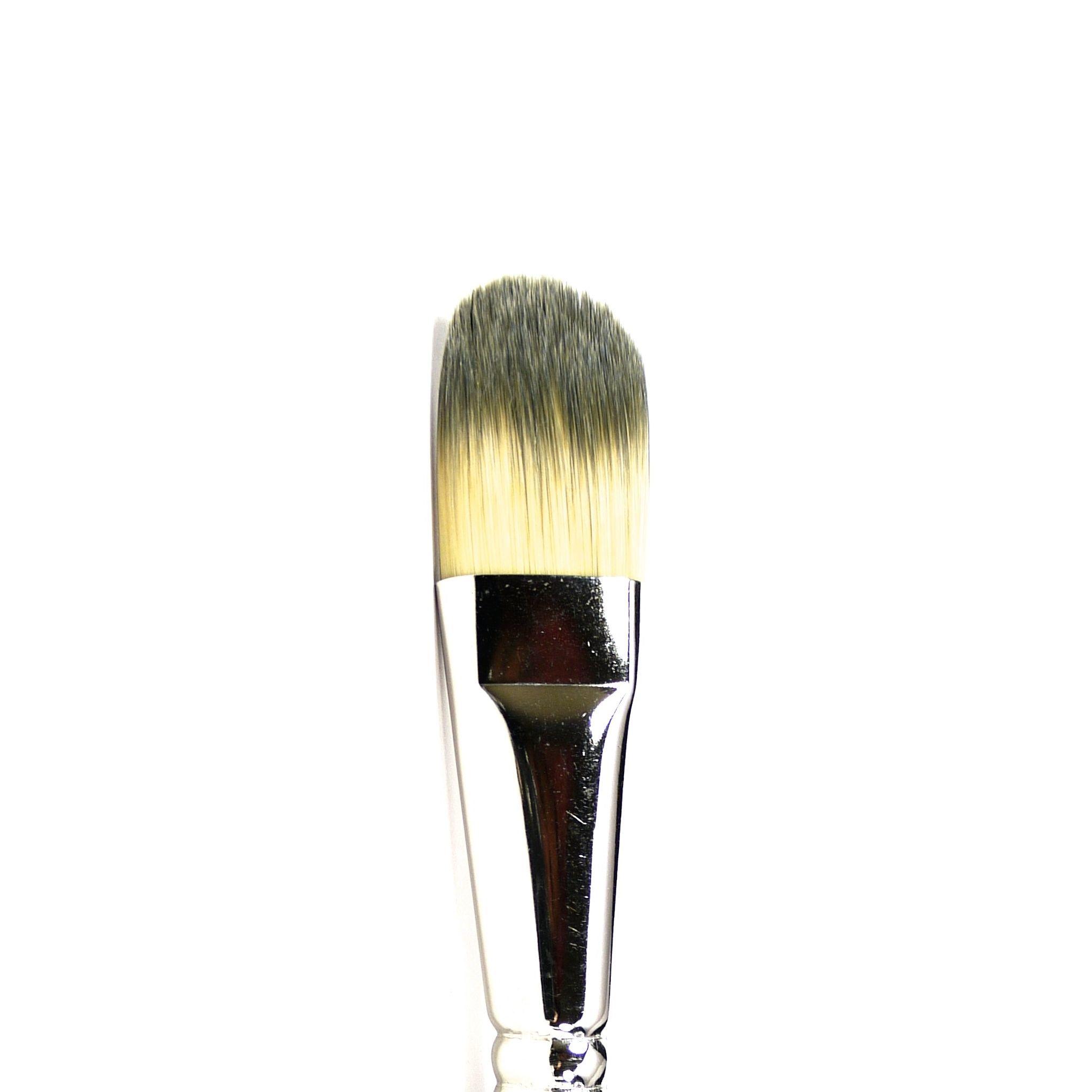 MAC Large Face Foundation Brush 190 #2