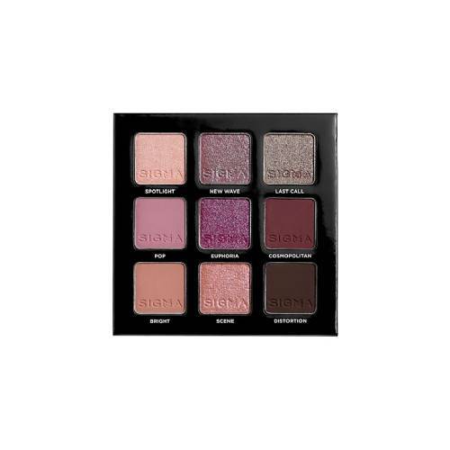 Sigma Eyeshadow Palette Electric Pink