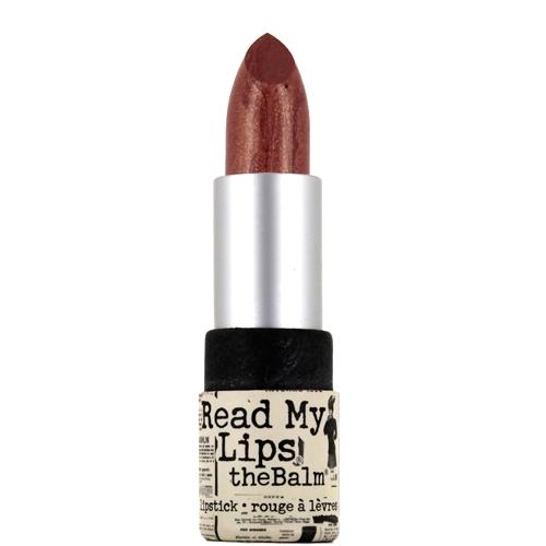 The Balm Lipstick Letter to the Editor Read My Lips Collection