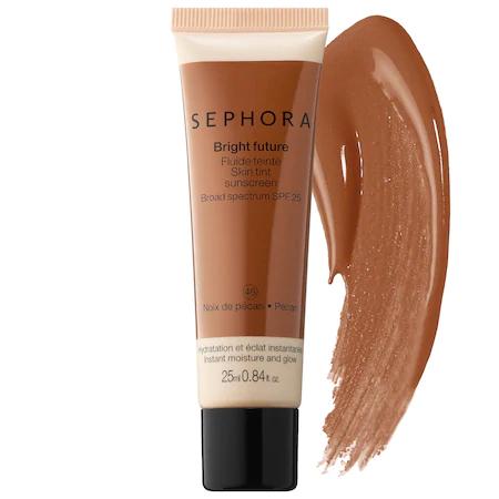 Sephora Bright Future Skin Tint Sunscreen Pecan 46