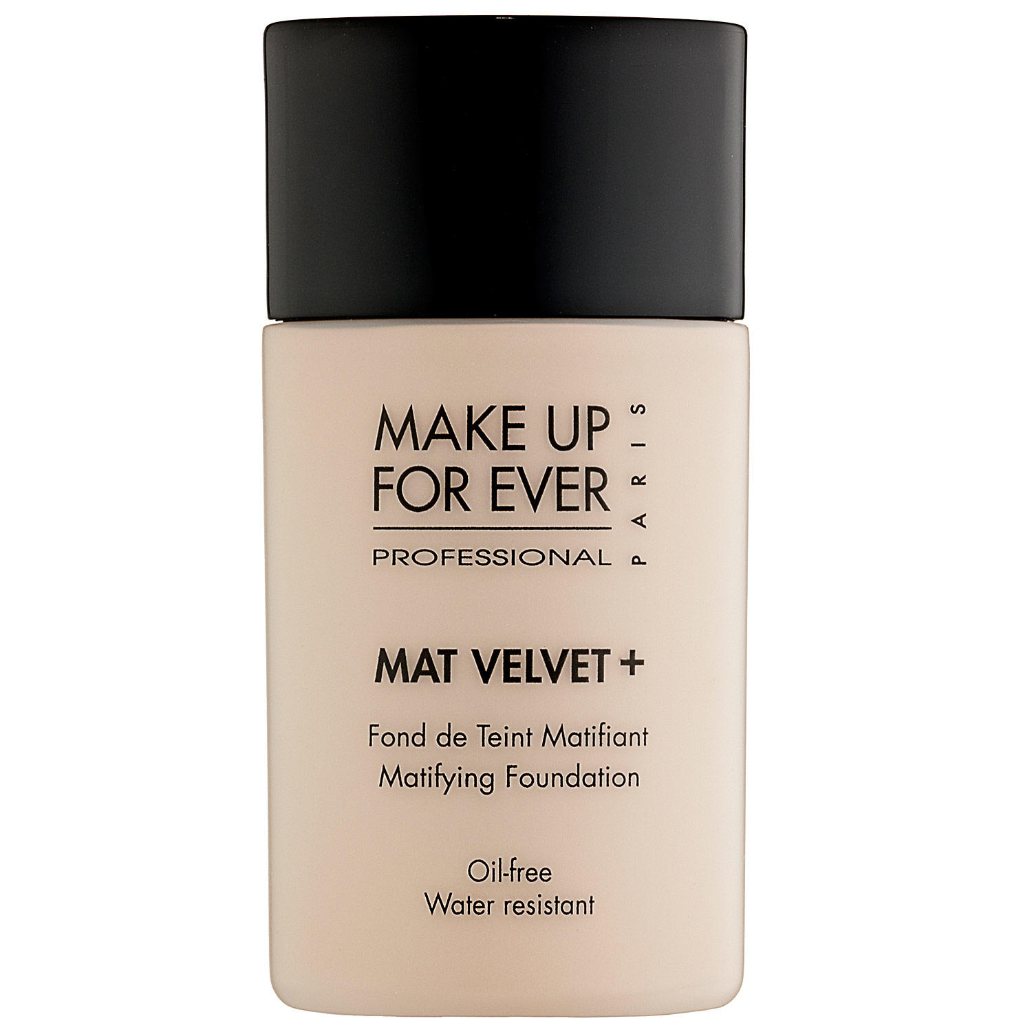 Makeup Forever Mat Velvet+ Matifying Foundation Porcelain 30