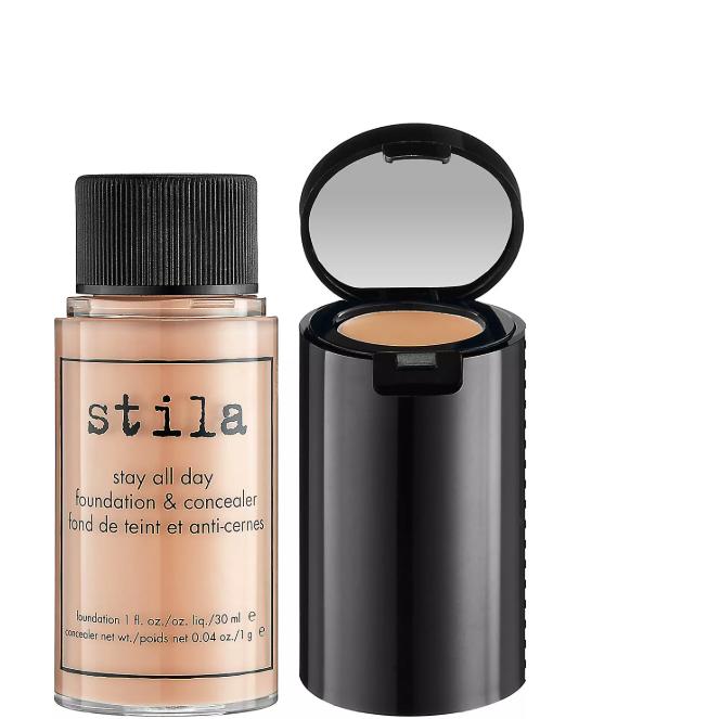 Stila Stay All Day Foundation & Concealer Tan 12