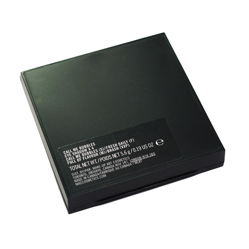 MAC Eyeshadow Palette Call Me Bubbles #2