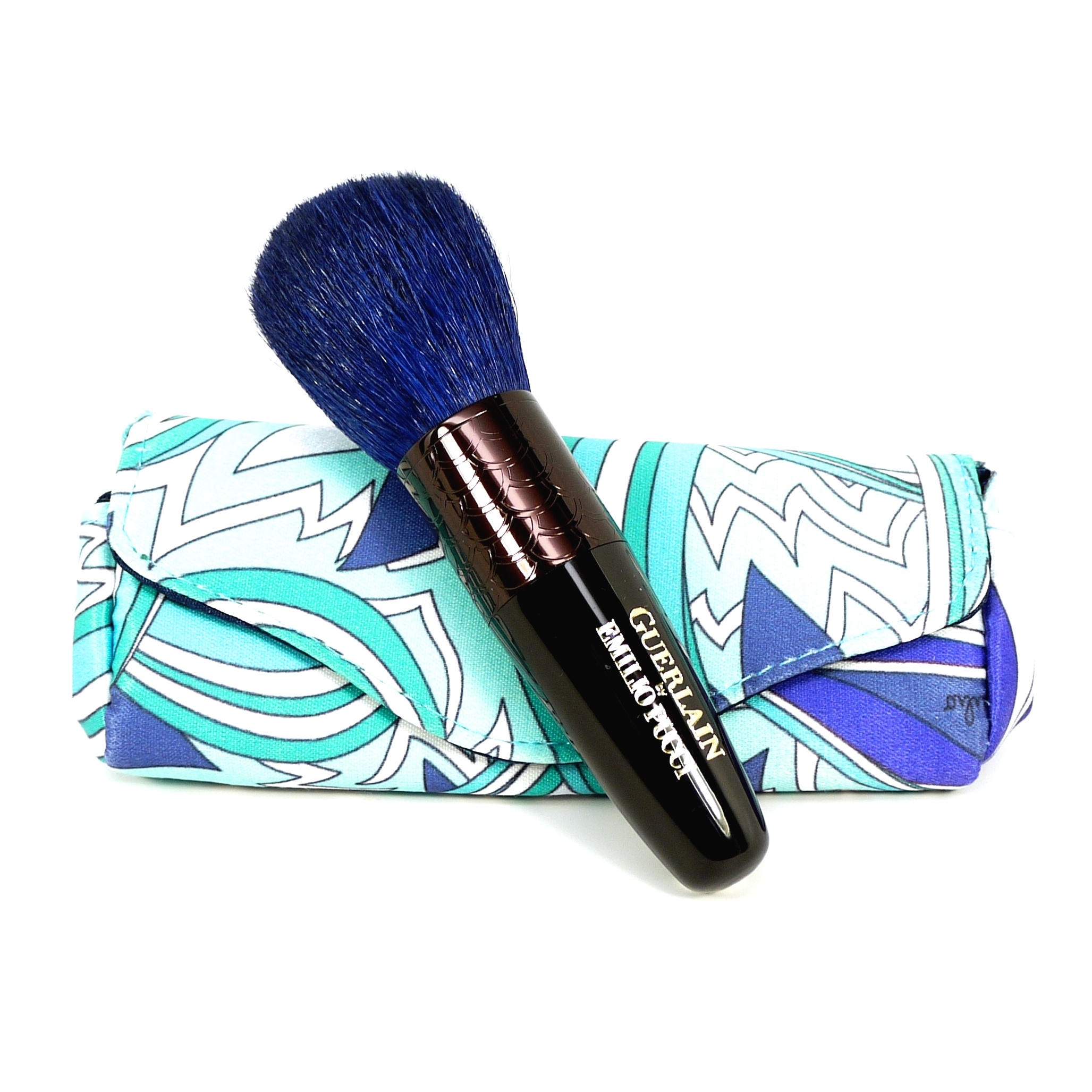 Guerlain Face Brush Short Handle Fluff Brush Emilio Pucci Collection #0