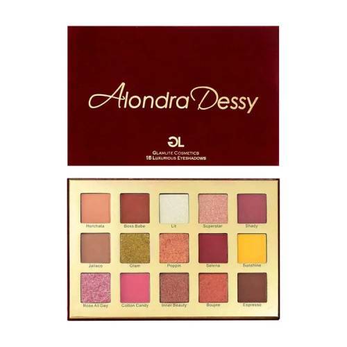 Glamlite Alondra Dessy Eyeshadow Palette
