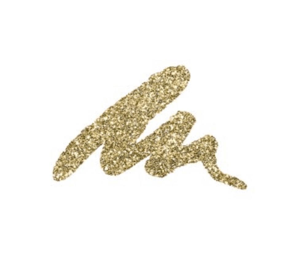 Urban Decay Heavy Metal Glitter Eyeliner Goldmine #1