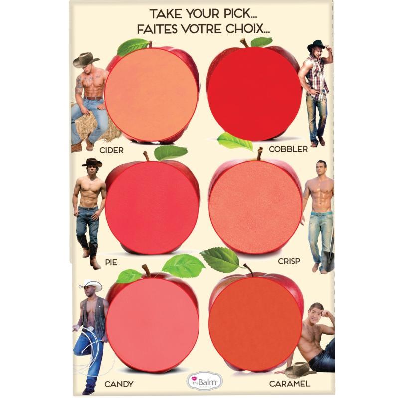 2nd Chance The Balm Cheek & Lip Cream Palette How Bout Them Apples