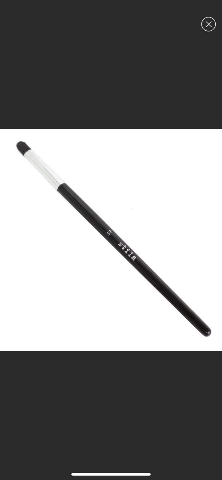 Stila Double-Ended Silicone Eyeliner Applicator 37