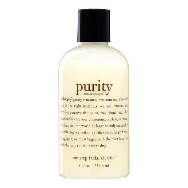 Philosophy Purity Made Simple One-Step Facial Cleanser Travel 30ml