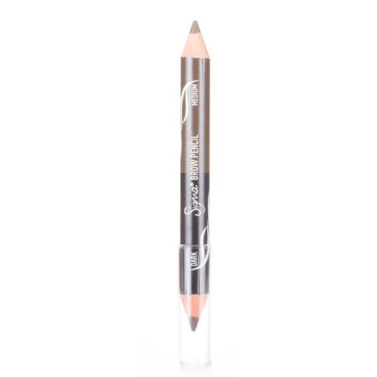 Sigma Dual-Ended Brow Pencil Dark & Medium