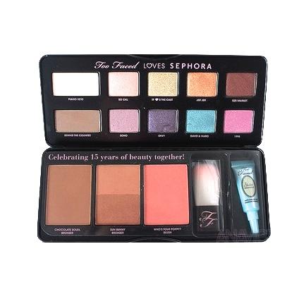 Too Faced Hearts Sephora 15 Year Anniversary Collector's Palette #1
