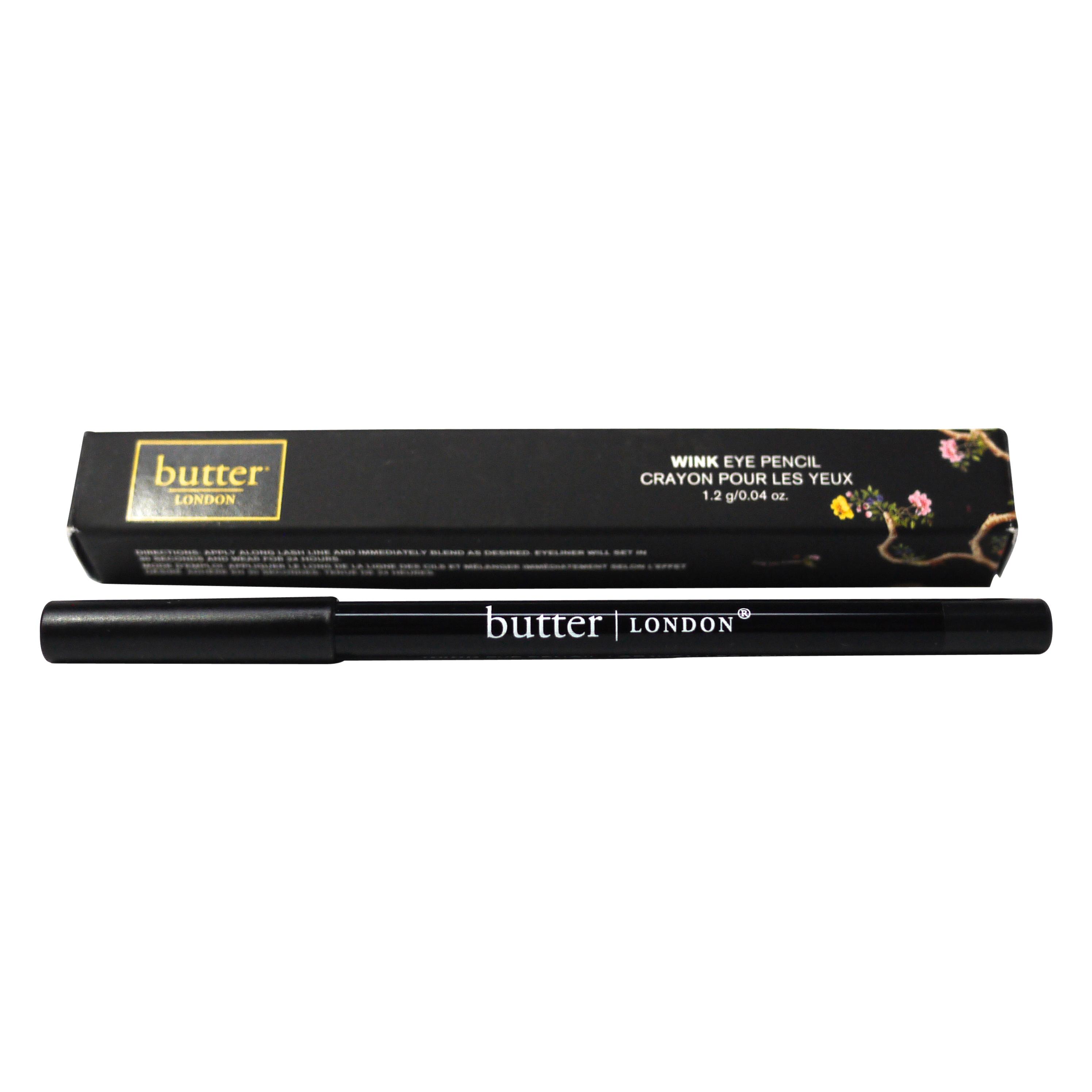 Butter London Wink Eye Pencil Union Jack Black