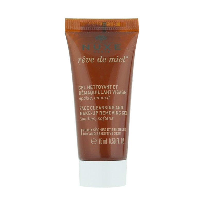 NUXE Rêve de Miel® Facial Cleansing and Make-Up Removing Gel
