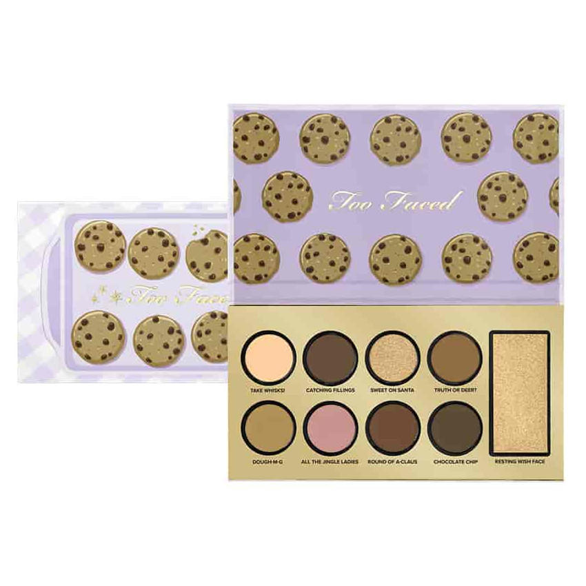 Too Faced Christmas Bake Shoppe Palette Chocolate Chip