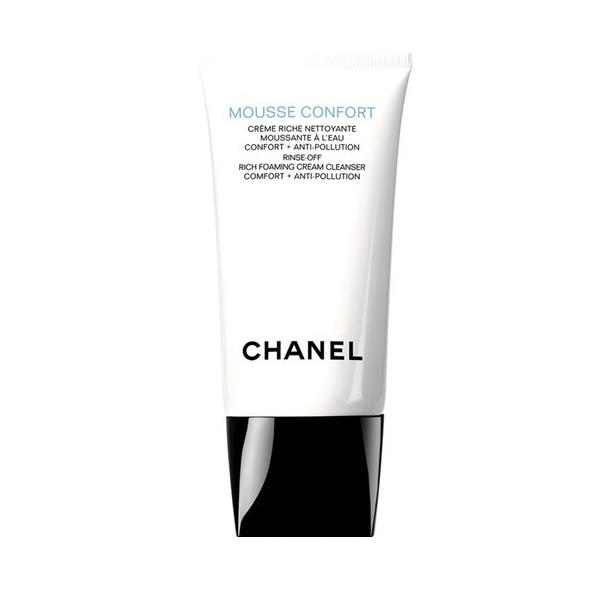 Chanel Mousse Confort Rinse‑Off Rich Foaming Cream Cleanser Comfort + Anti-Pollution