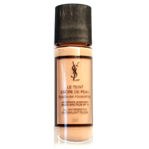 YSL Fusion Ink Foundation SPF 18 Mini 10ml Warm Honey