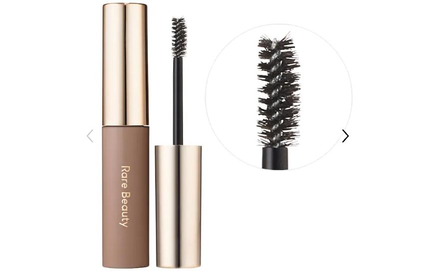 Rare Beauty Brow Harmony Flexible Lifting and Laminating Eyebrow Gel Rich Taupe