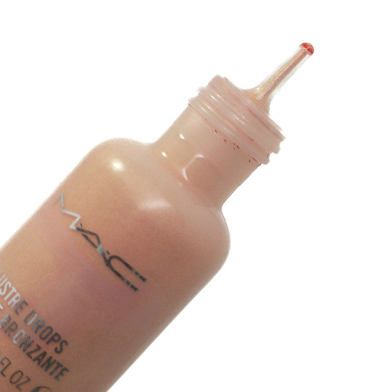 MAC Lustre Drops Pink Rebel Style Warrior Collection #1